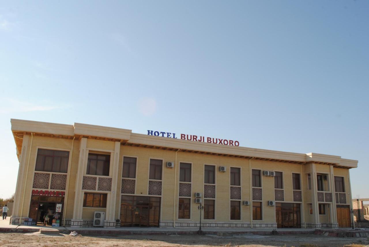 Burji Buxoro Hotel Kogon Dış mekan fotoğraf