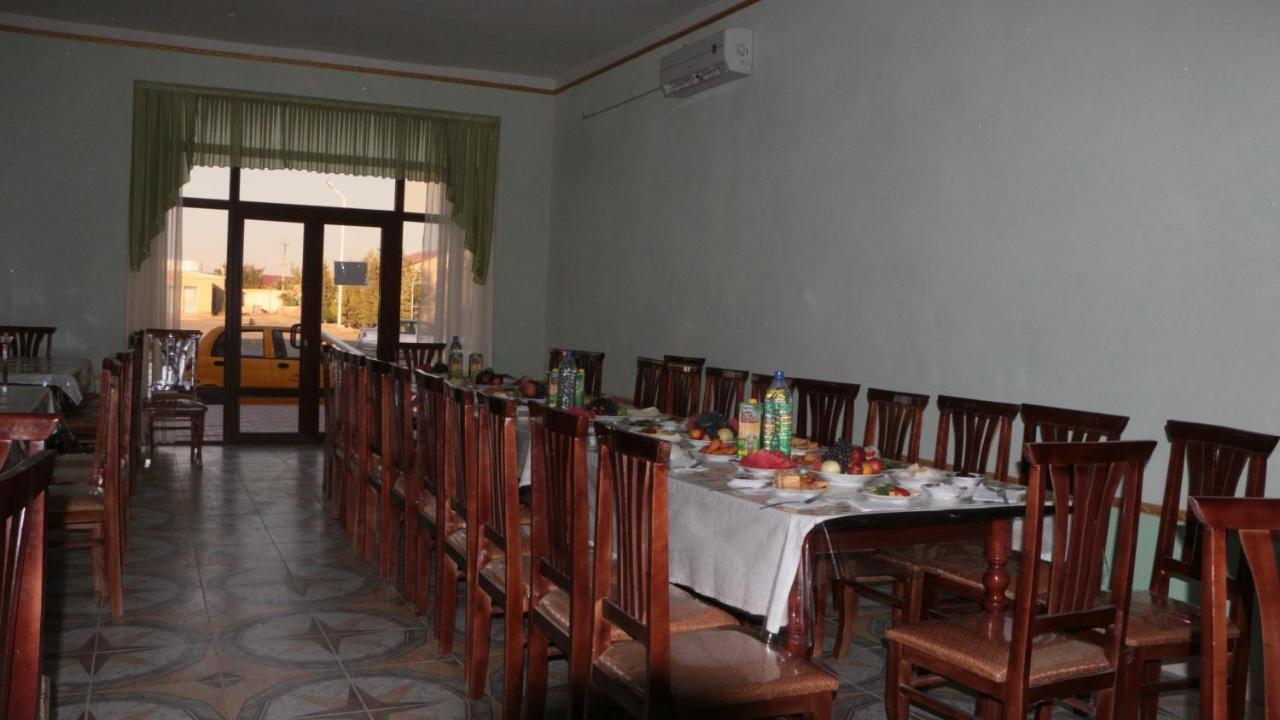 Burji Buxoro Hotel Kogon Dış mekan fotoğraf